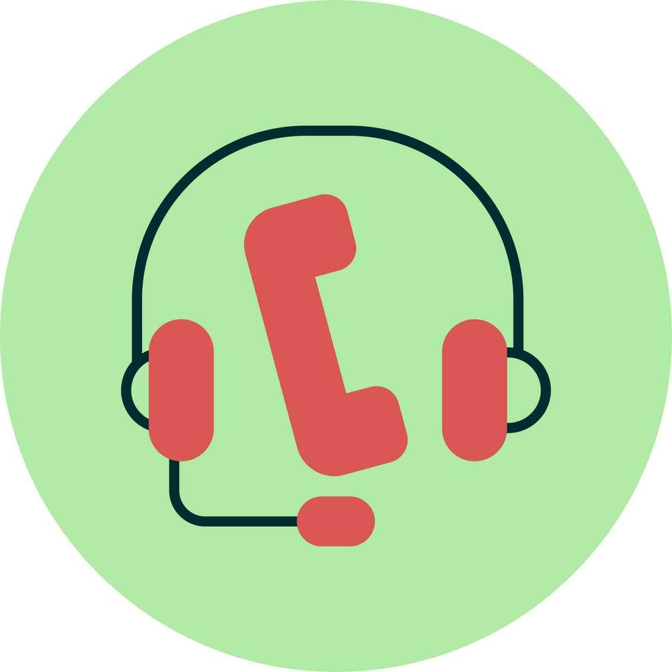 Call Center Vector Icon