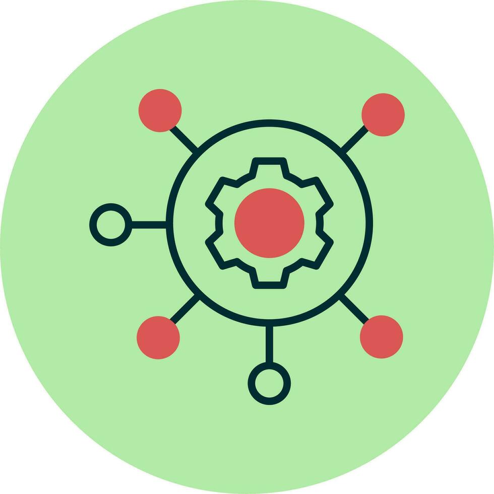 Omni Channel Vector Icon