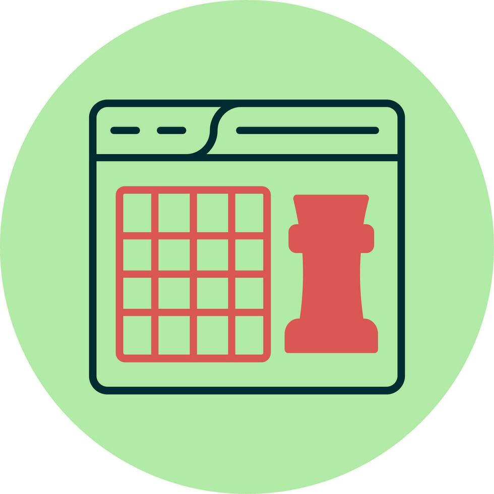 Chess Vector Icon