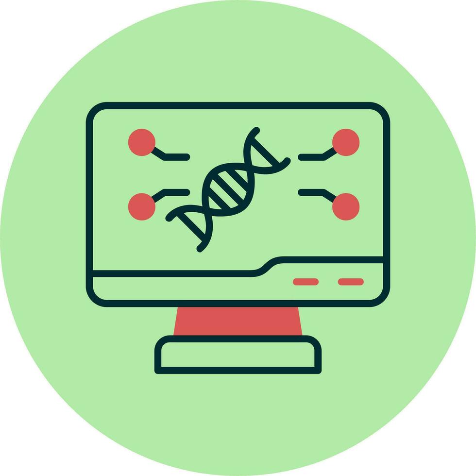 DNA Vector Icon