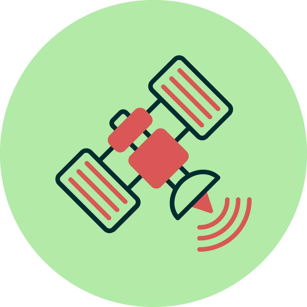 Satellite Vector Icon