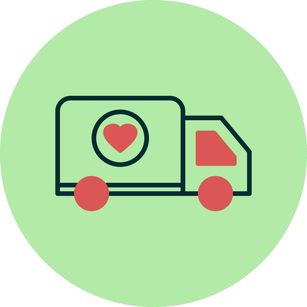 Truck Vector Icon