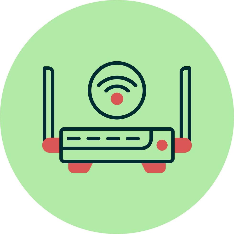 Wifi Router Vector Icon