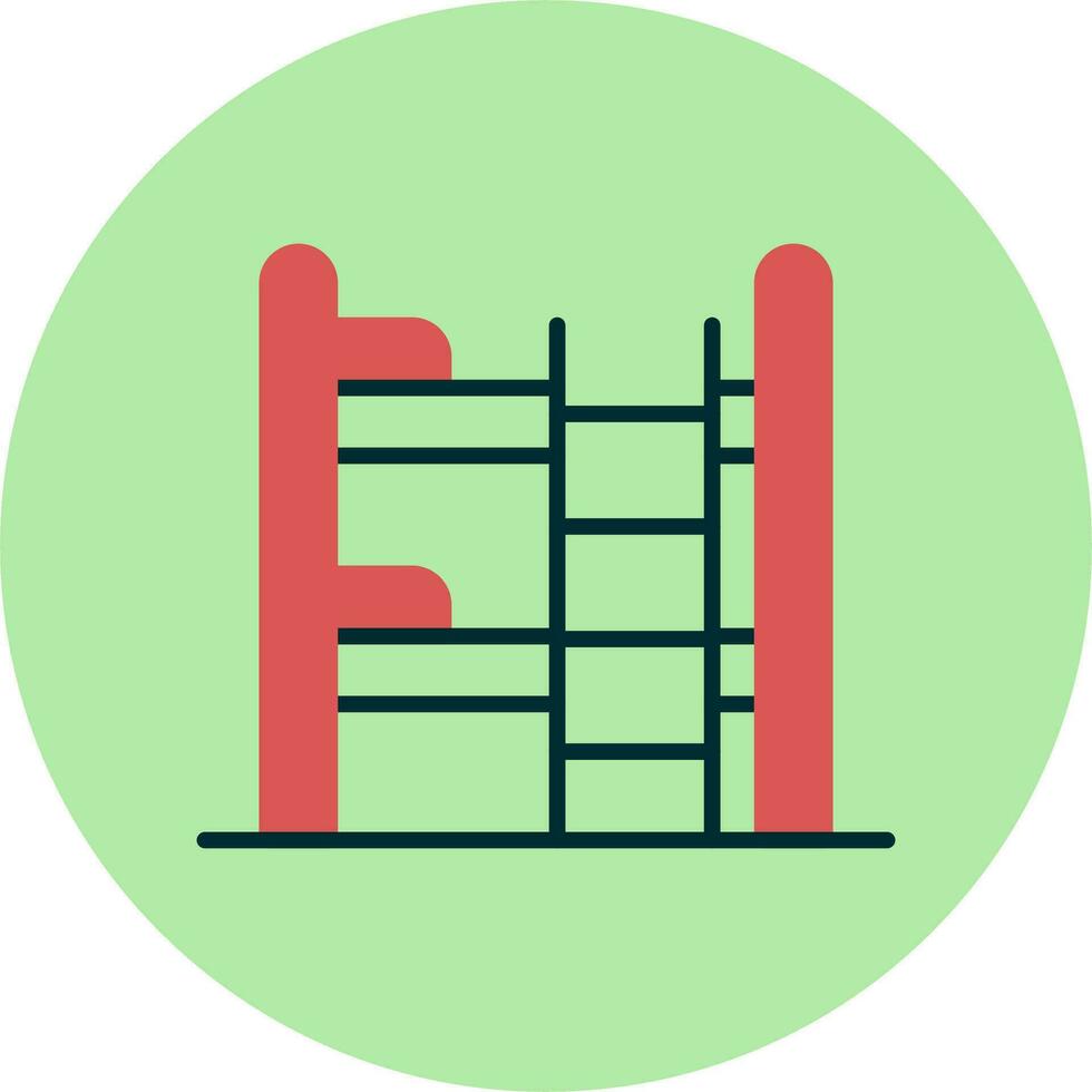 Bunk Bed Vector Icon