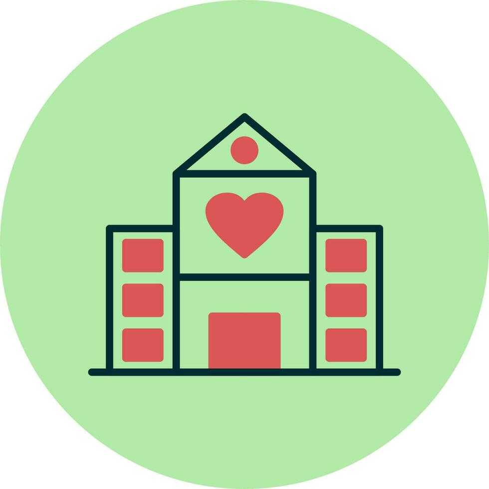 Daycare Center Vector Icon
