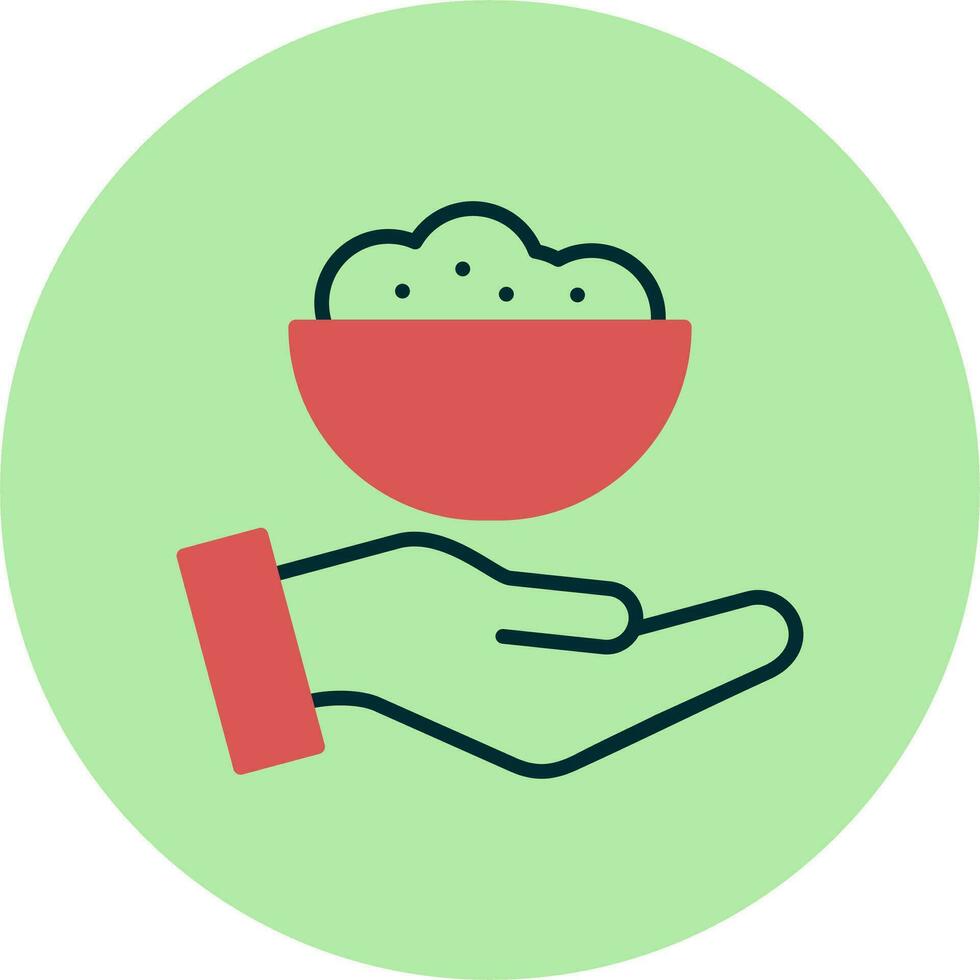 Food Donation Vector Icon