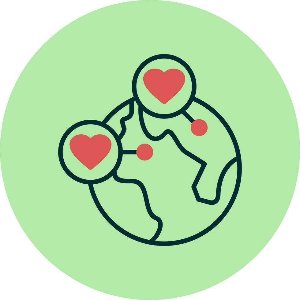 Earth Vector Icon