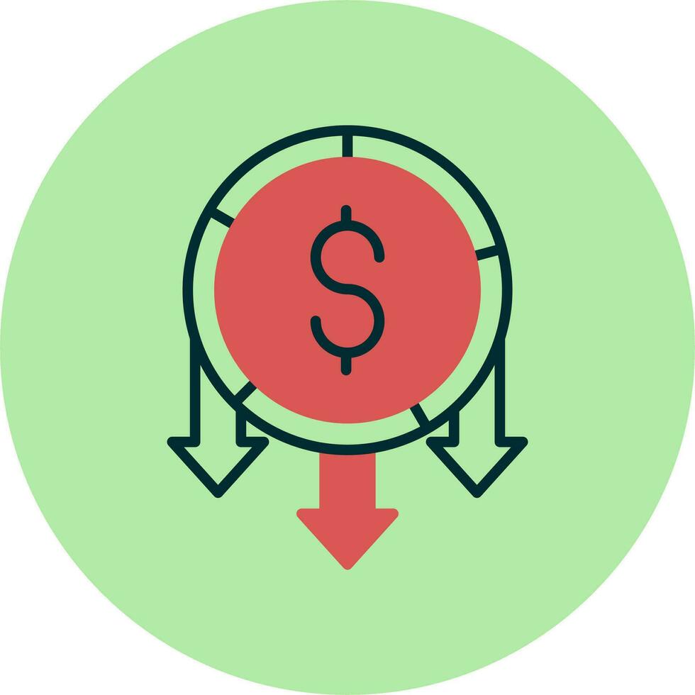 Cost Basis Vector Icon