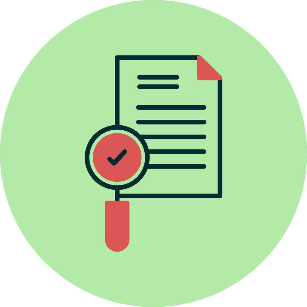 Audit Vector Icon