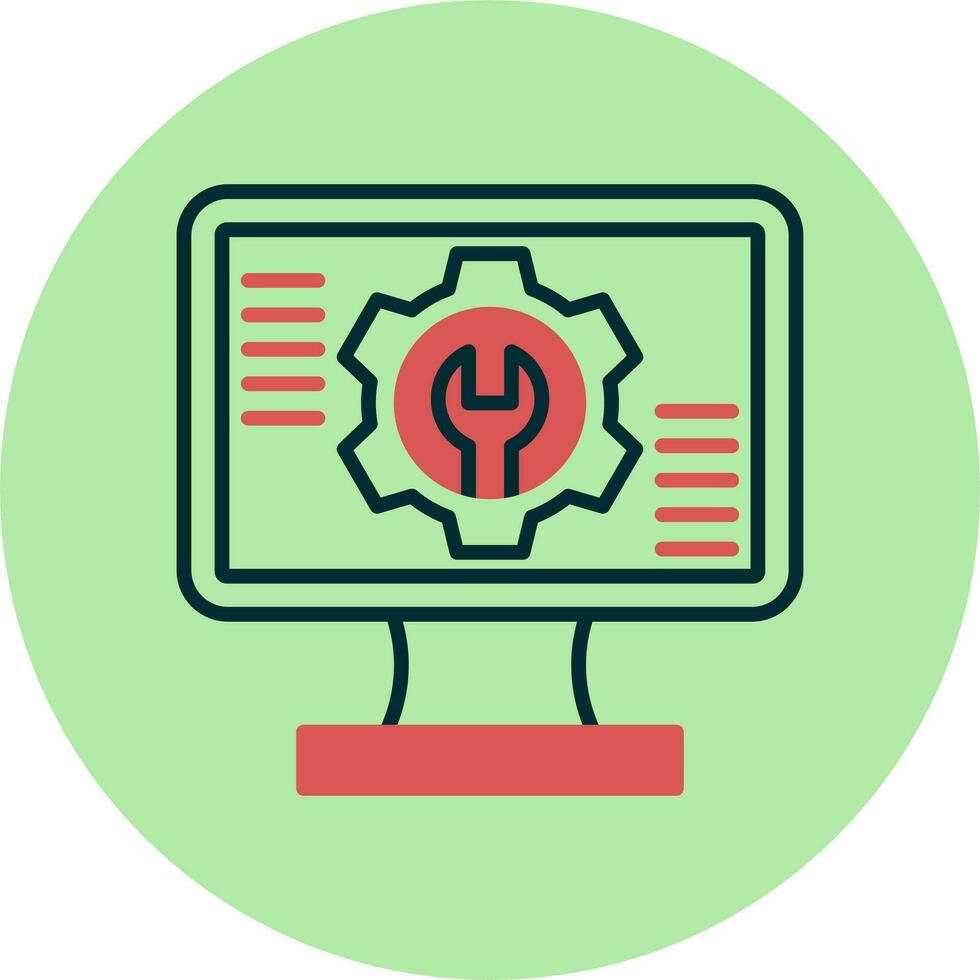 Easy To Install Vector Icon