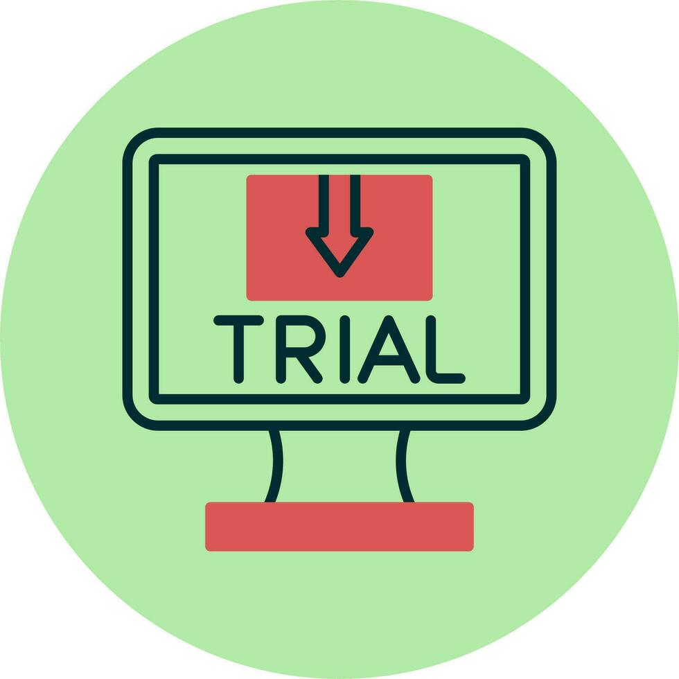 gratis juicio vector icono