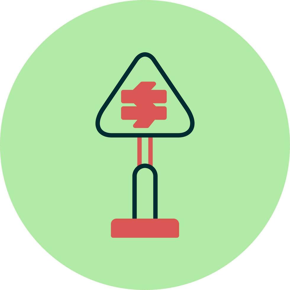 Traffic Sign Vector Icon