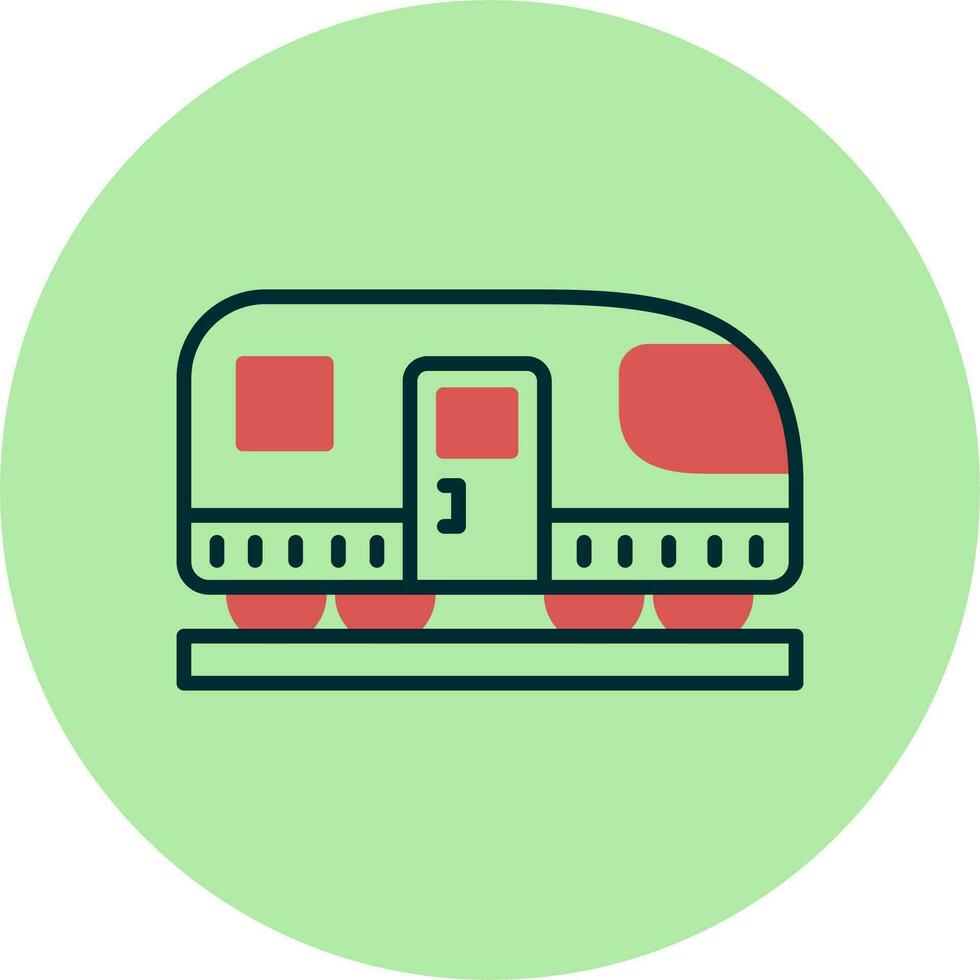 Bullet train Vector Icon