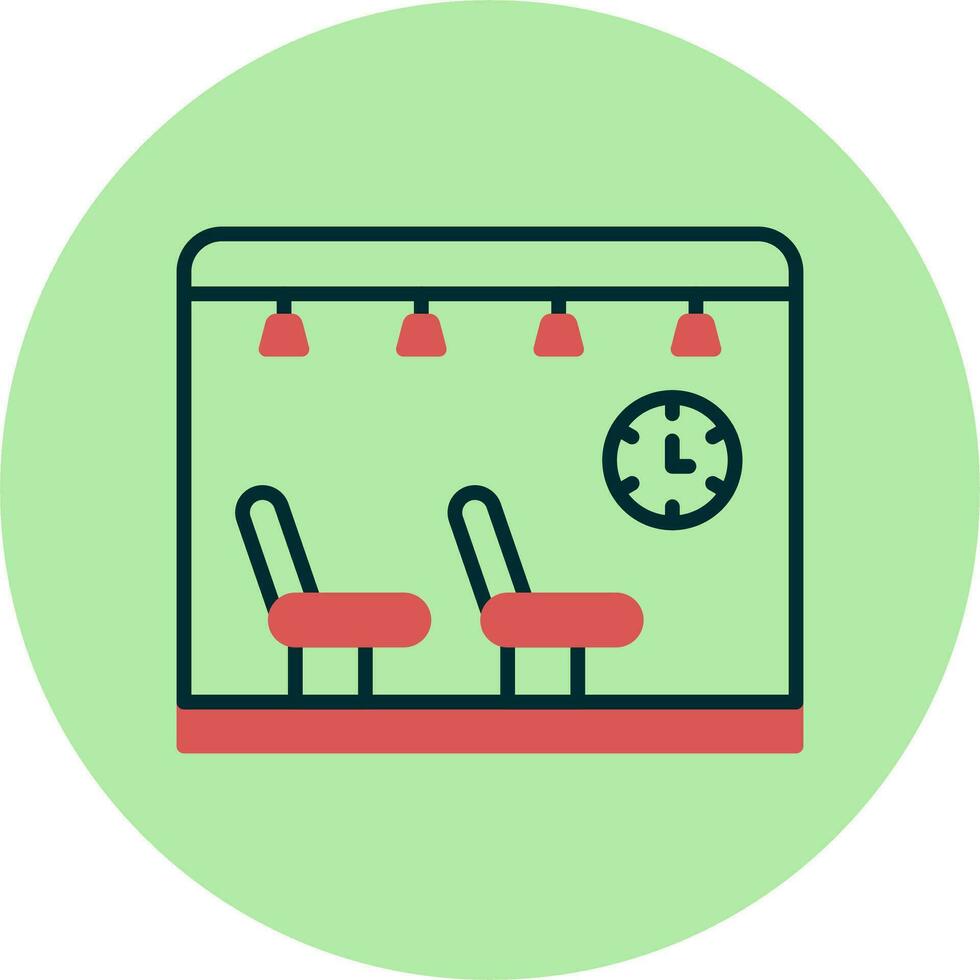 Waiting Room Vector Icon