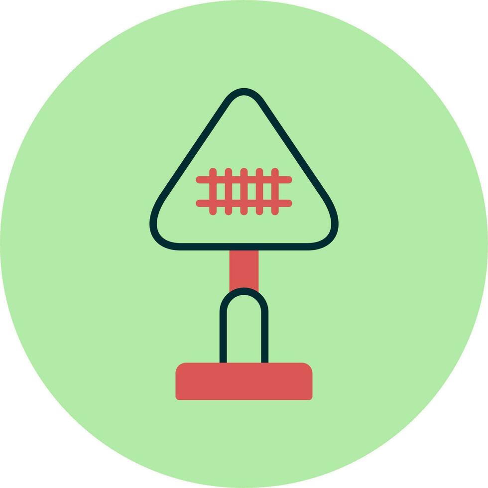 Railroad Vector Icon