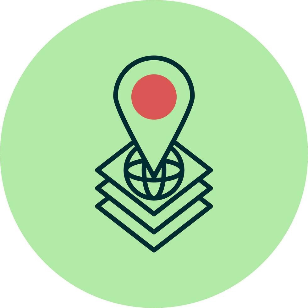 Geographical Vector Icon