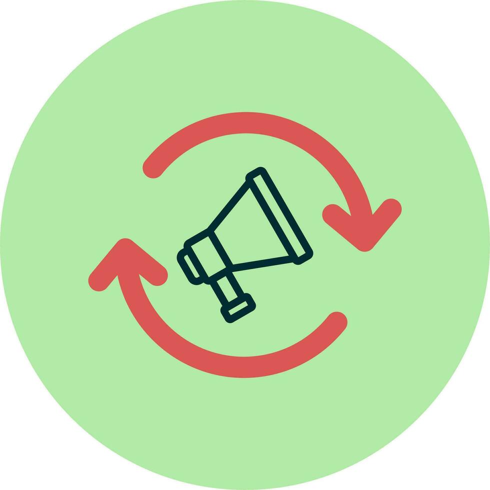 Remarketing Vector Icon