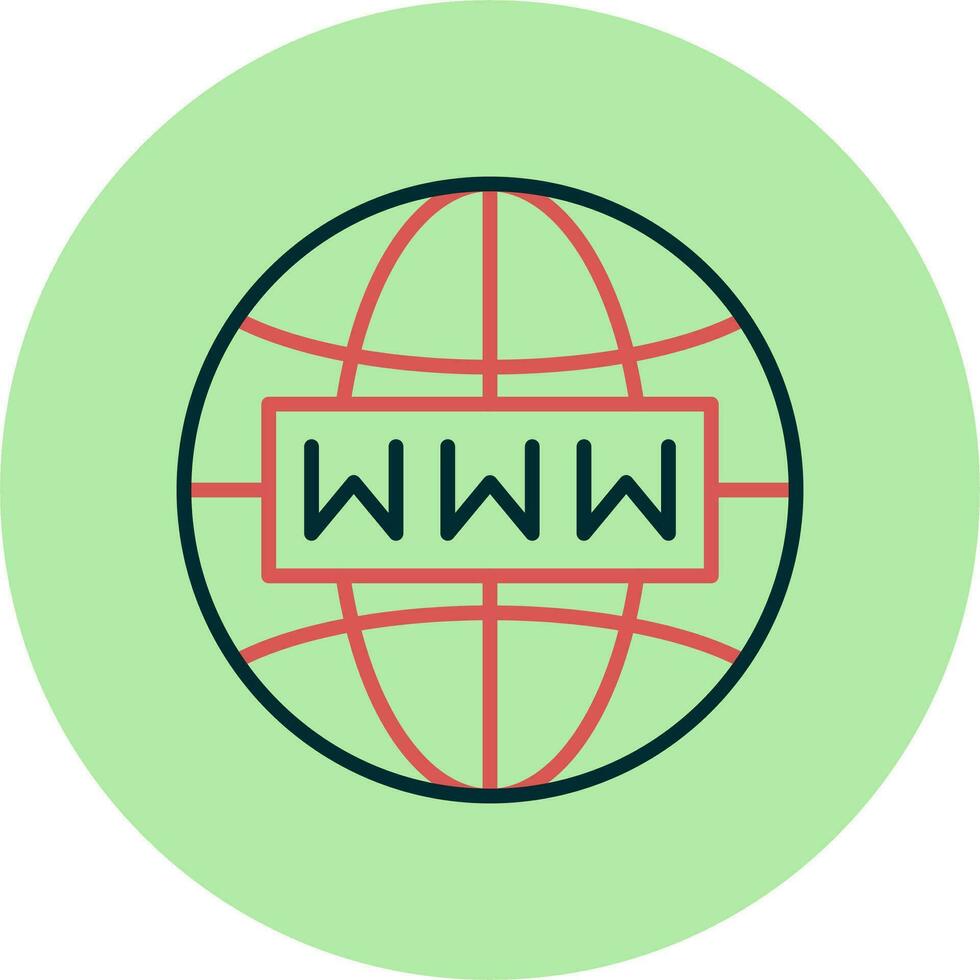 Domain Vector Icon