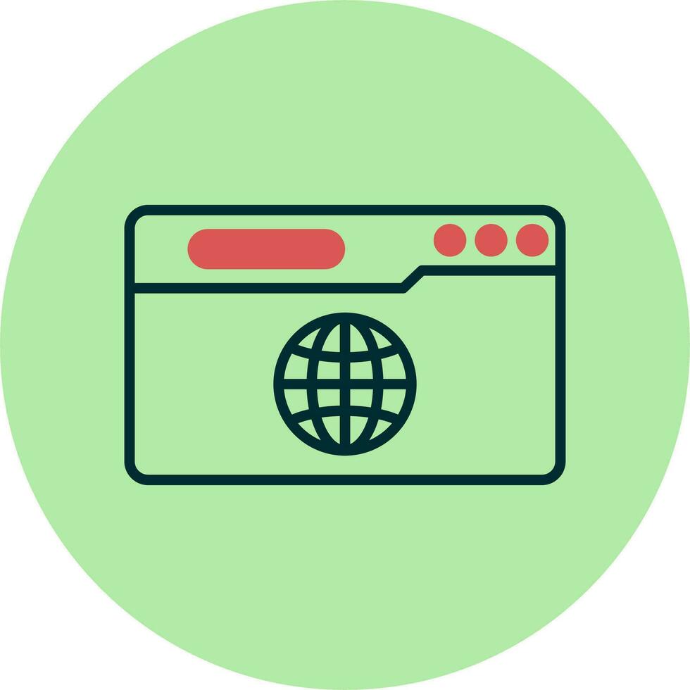 Website Vector Icon