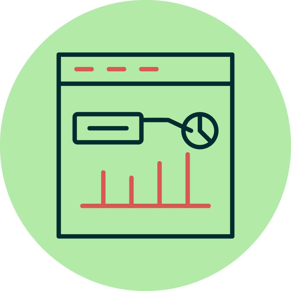 Data Vector Icon