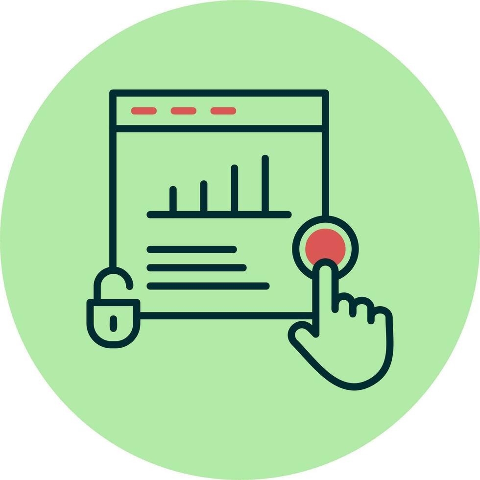 Easy Access Vector Icon