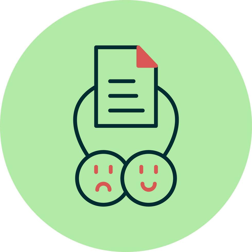 Positive Change Vector Icon