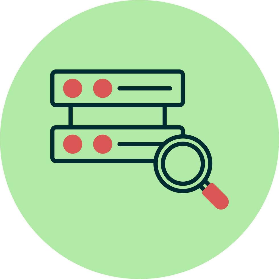 Data Discovery Vector Icon