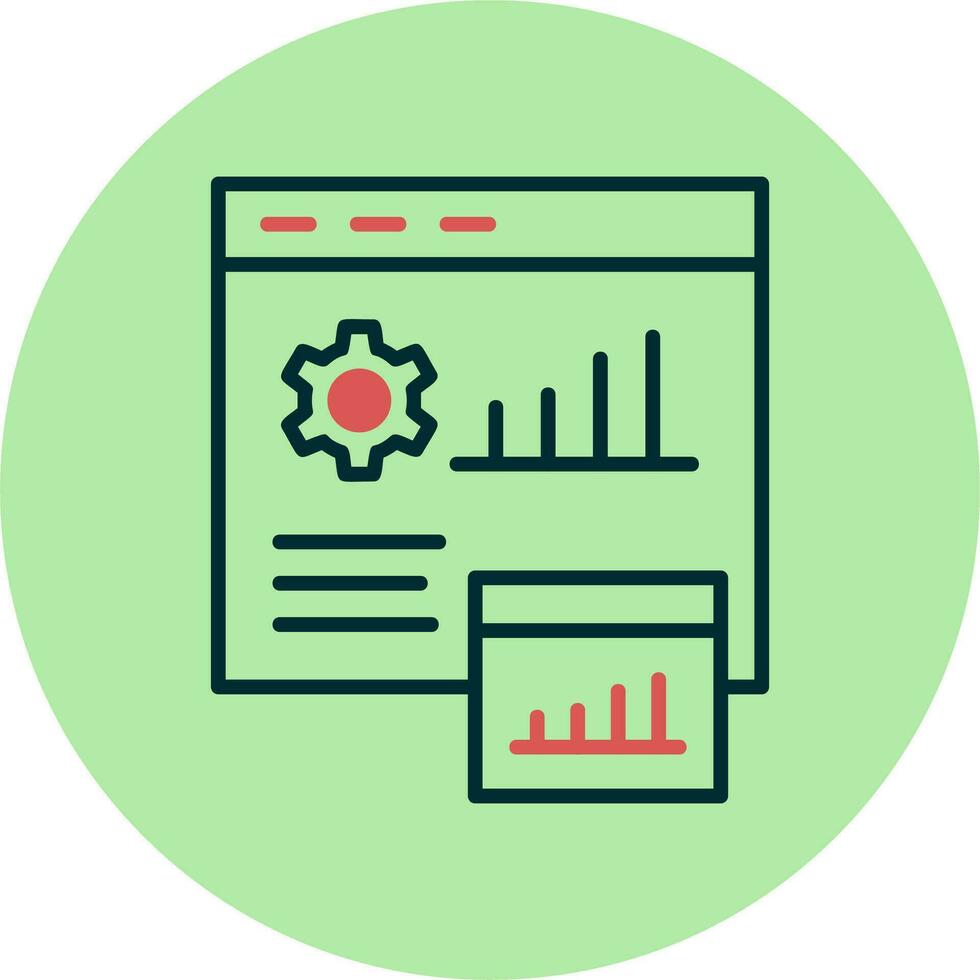 Data Vector Icon