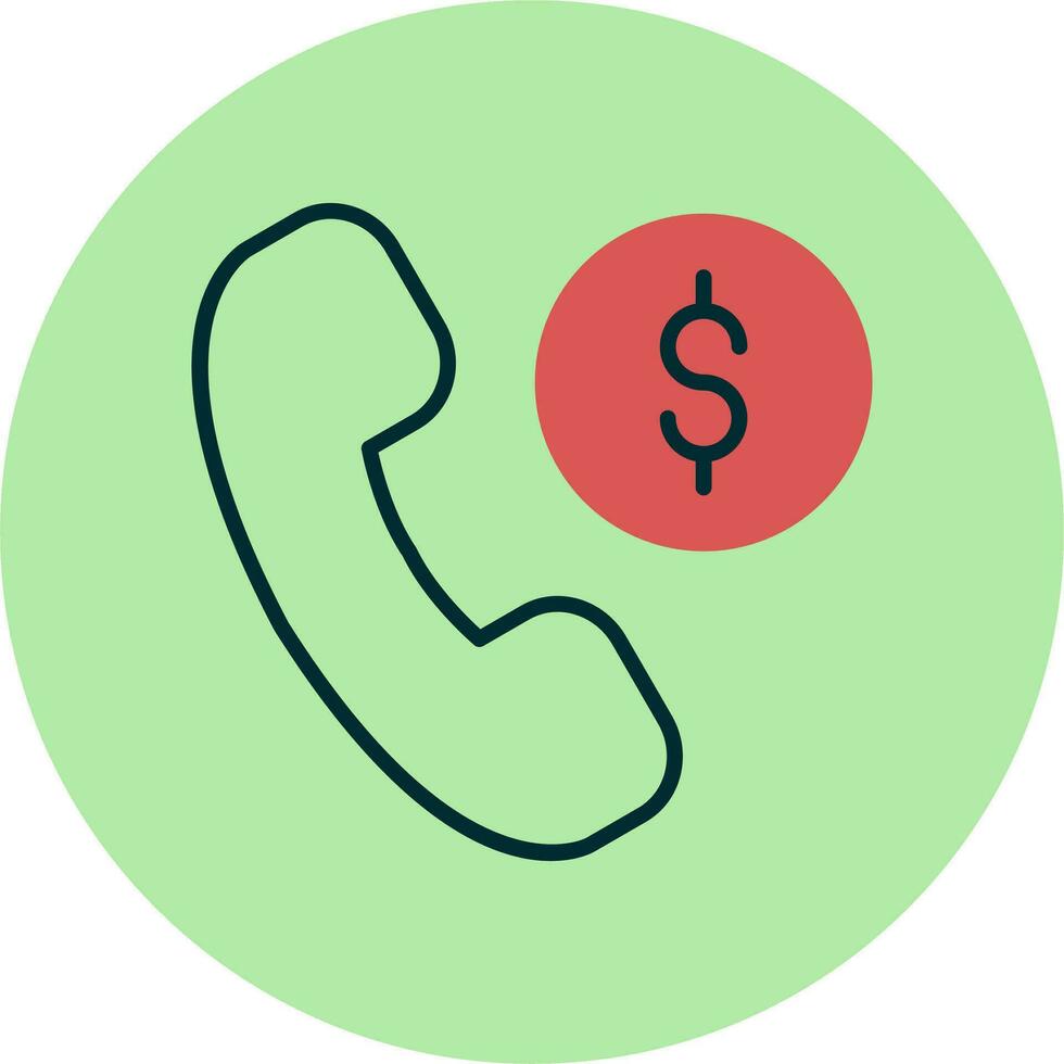 Phone Call Vector Icon