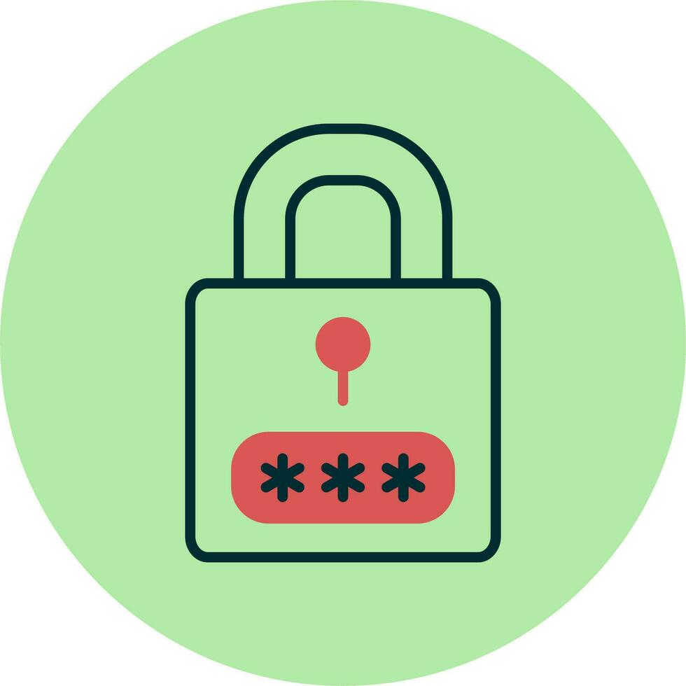 Password Vector Icon