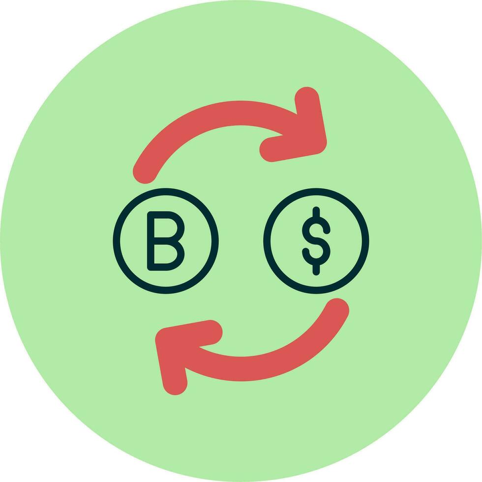 Currency Exchange Vector Icon