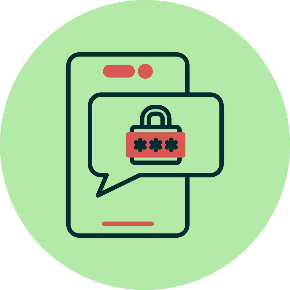 Otp Vector Icon