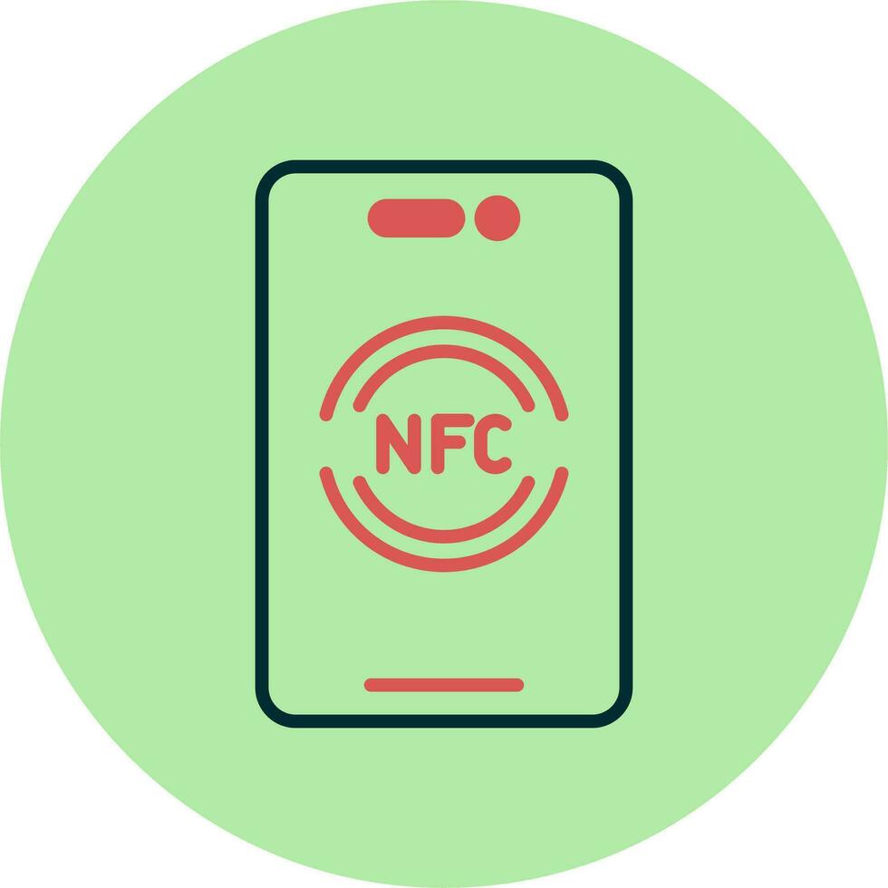 Nfc Vector Icon