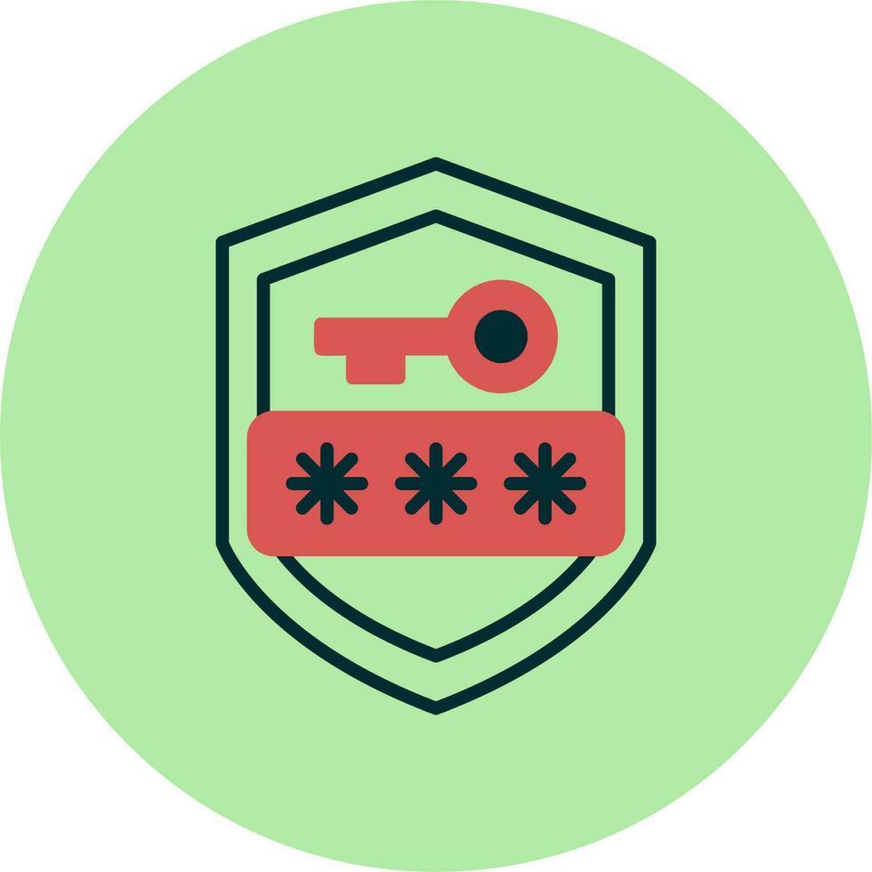 Password Vector Icon