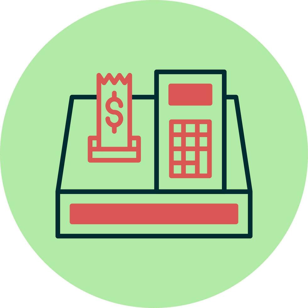 Cash Machine Vector Icon