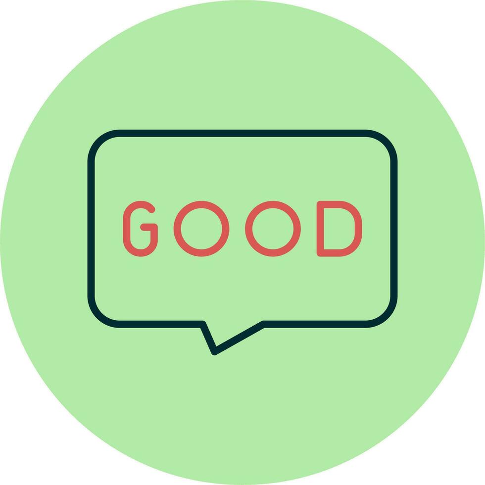 Good Vector Icon