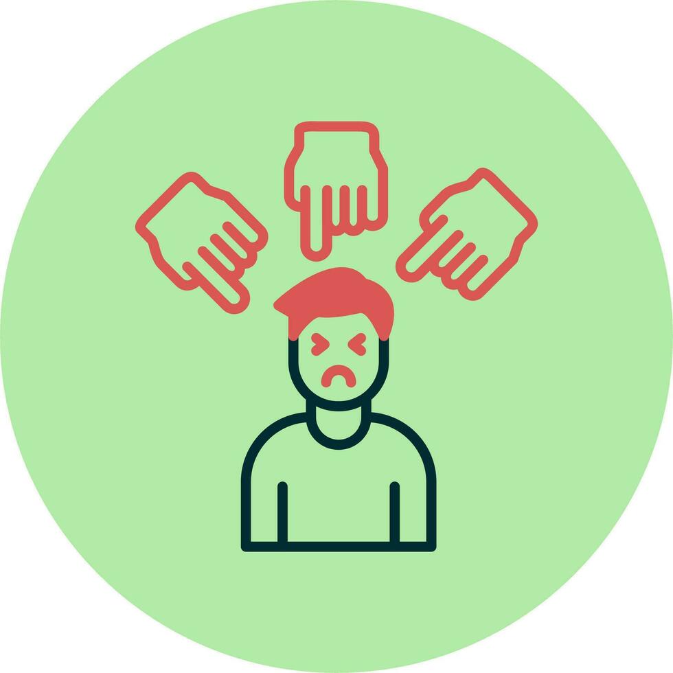 Bullying Vector Icon