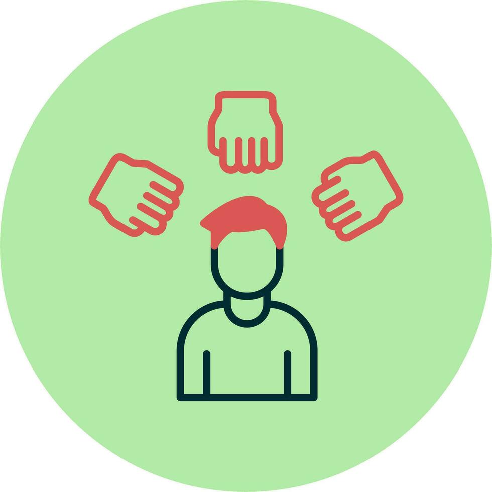 Bullying Vector Icon