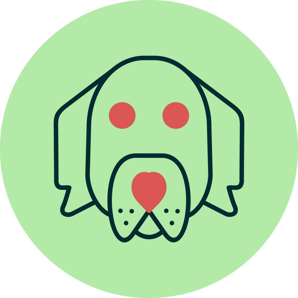 English Cocker Vector Icon