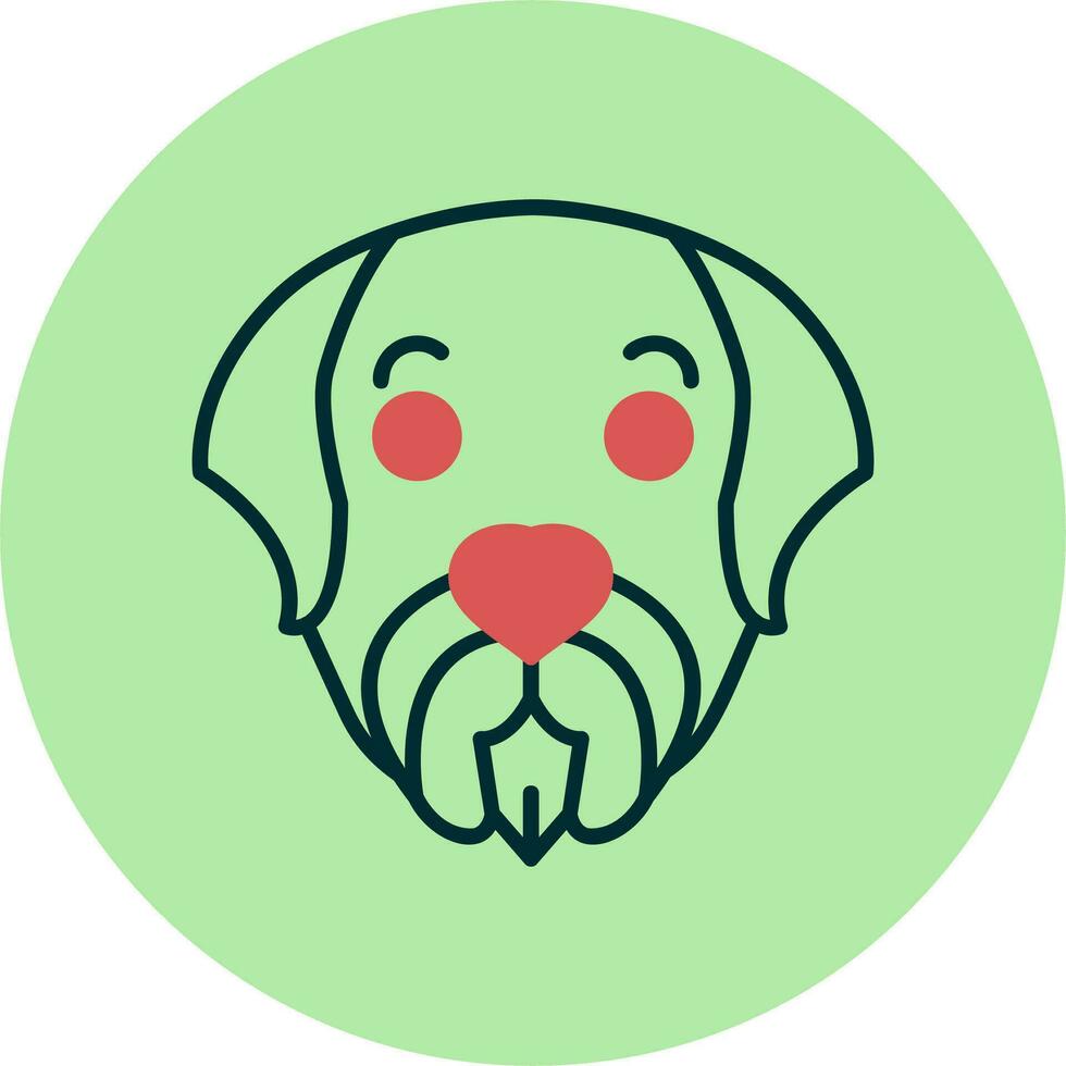 Pudelpointer Vector Icon