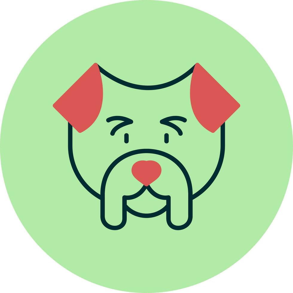 Bulldog Vector Icon