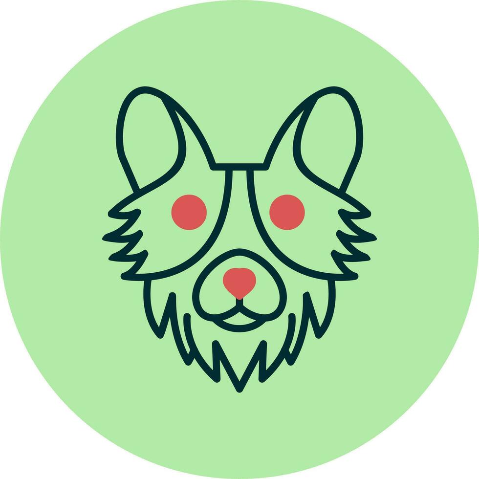Corgi Vector Icon