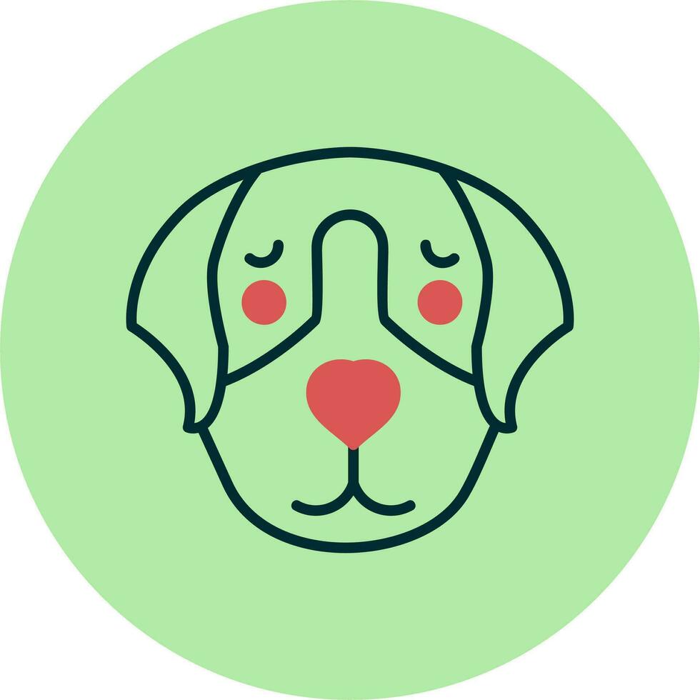 Beagle Vector Icon