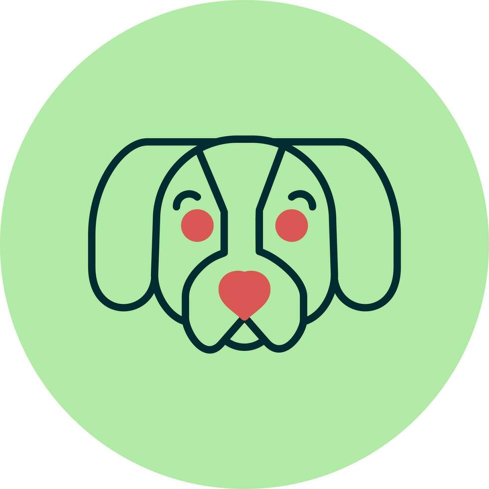 Dachshund Vector Icon