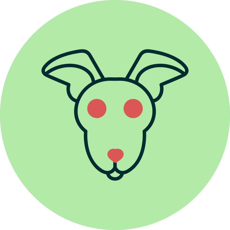 Greyhound Vector Icon
