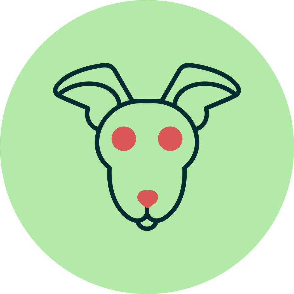 Greyhound Vector Icon