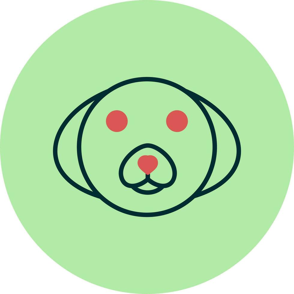 Bichon Frise Vector Icon
