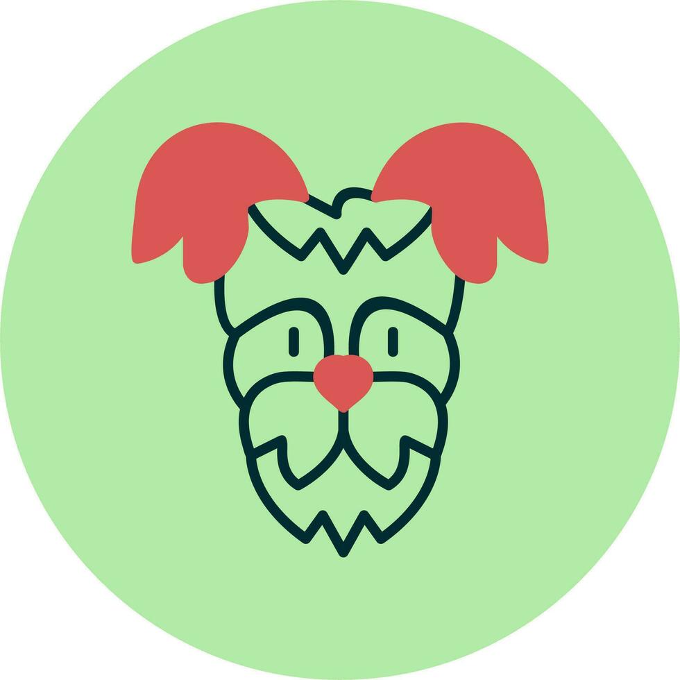 Yorkshire Terrier Vector Icon