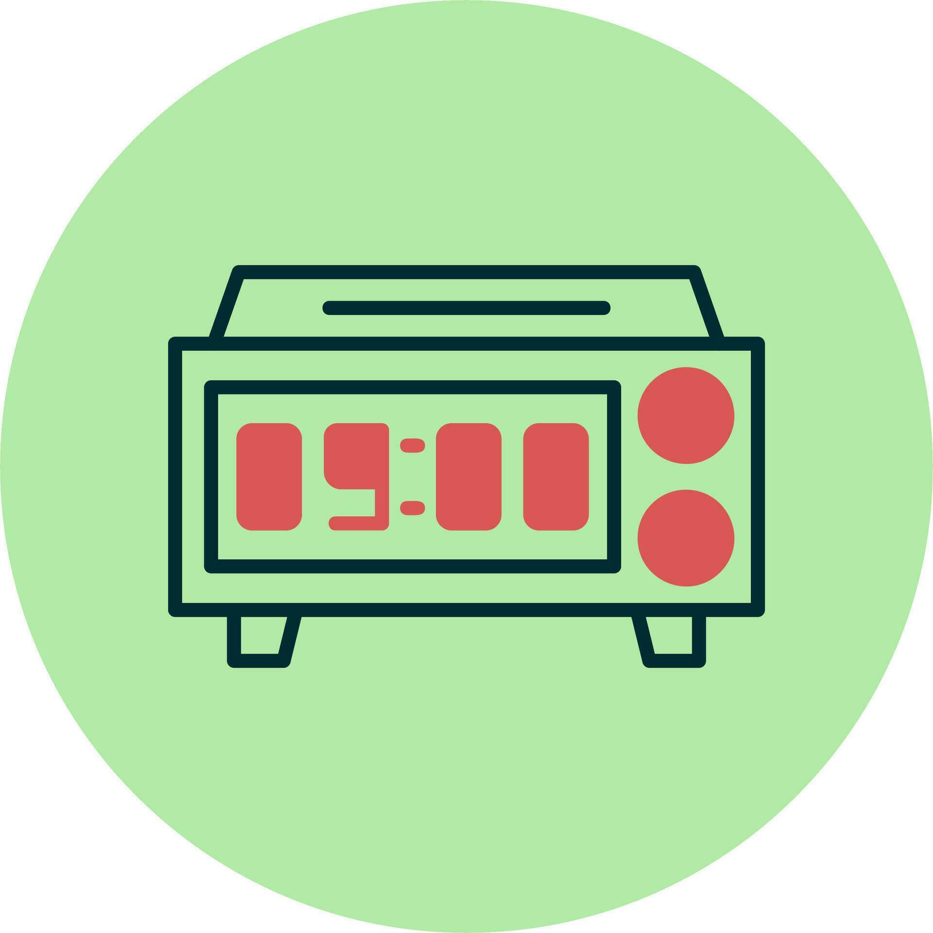 Digital Clock Vector Icon 30981772 Vector Art at Vecteezy