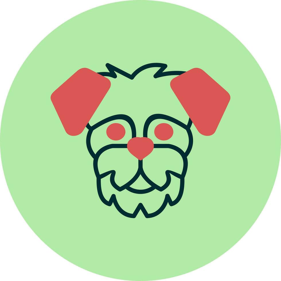 Schnauzer Vector Icon